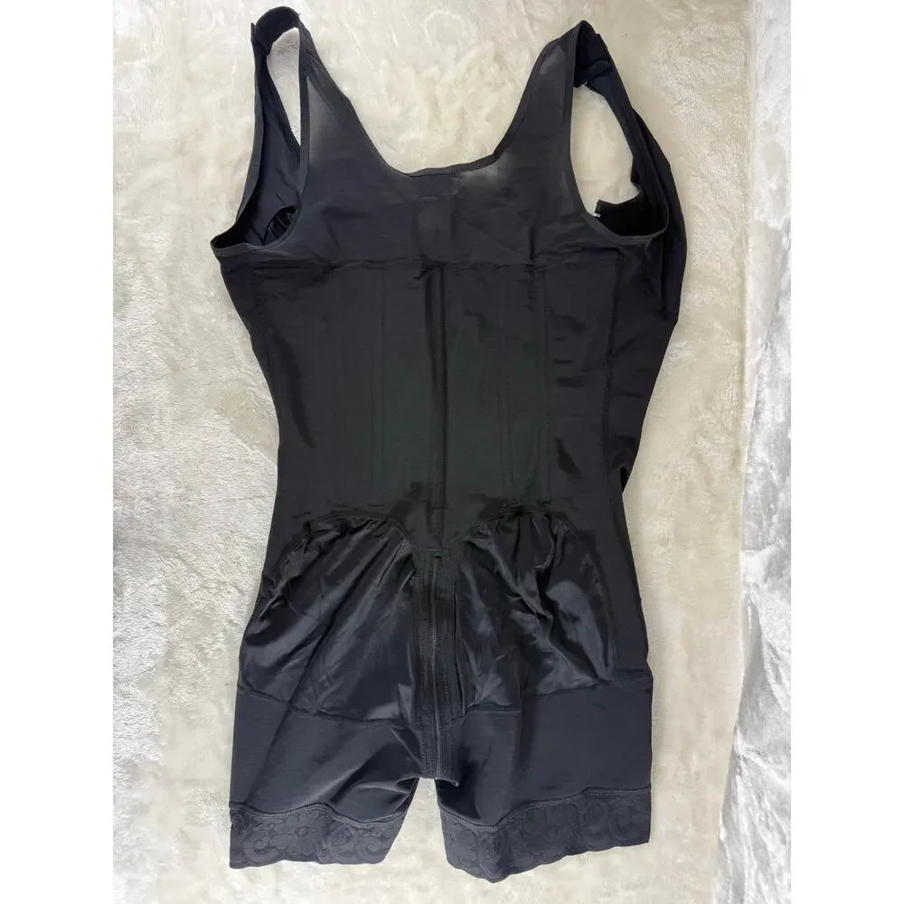 Yianna Fajas Columbianas Shapewear Women's Size S 7366 Corset / Zip Crotch